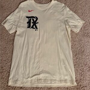 Texas Rangers Cream Tee #52